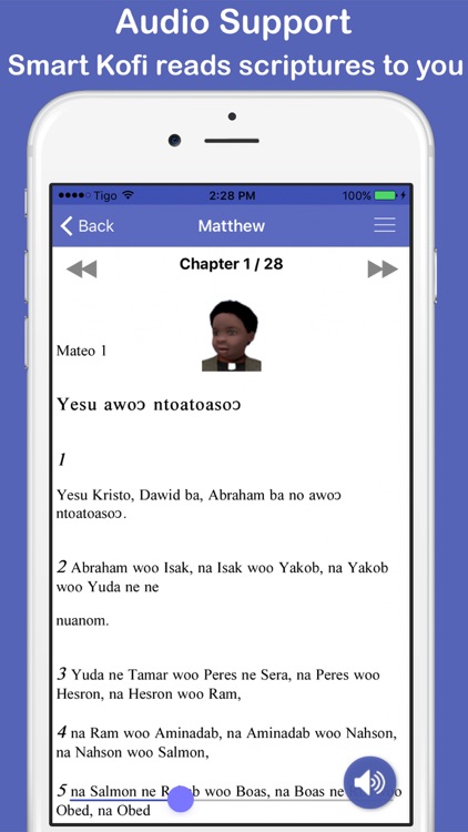 Twi & English Bible Offline screenshot-3