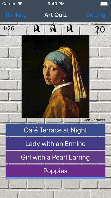 Quiz Art  2020 screenshot-0