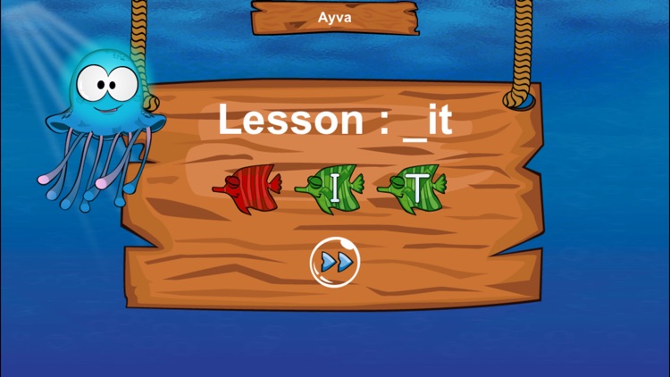 Spellyfish Phonics I screenshot-3