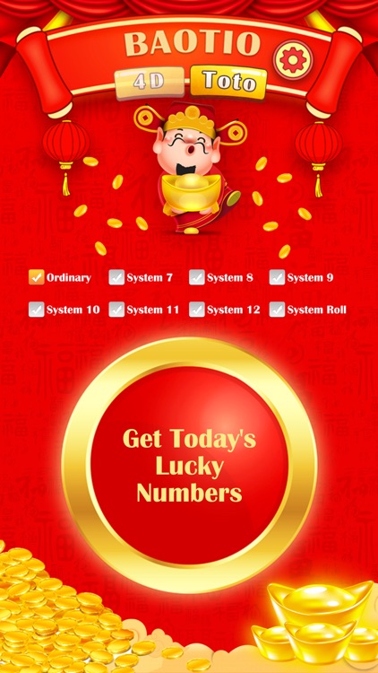 BaoTio: Unique 4D Lucky Number screenshot-3