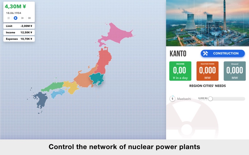 Nuclear Power Station Creator screenshot 2