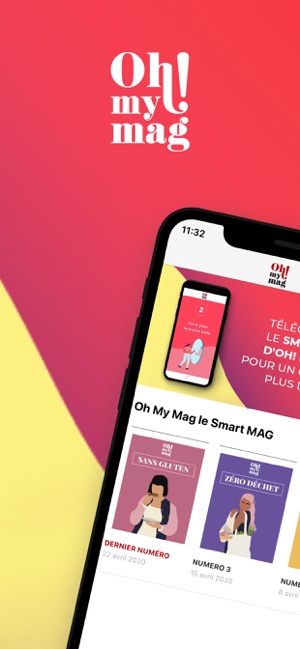 Oh!MyMag, le smartmag(圖1)-速報App