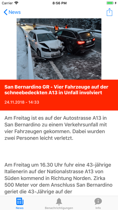 Polizei-Schweiz screenshot 2