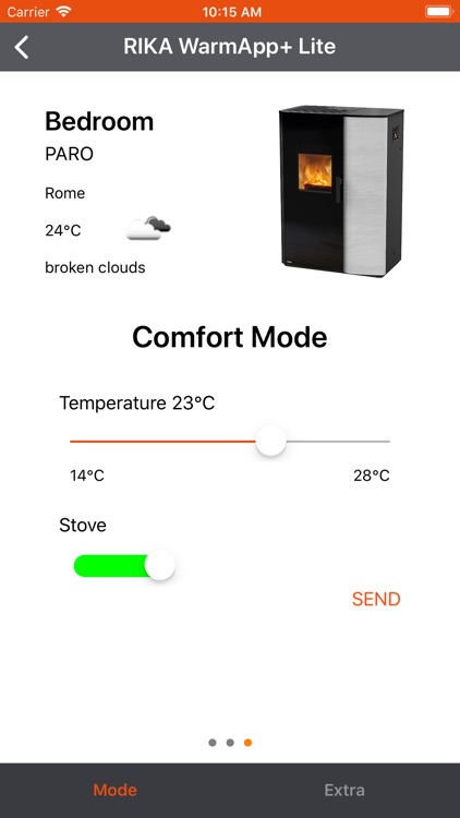 RIKA WarmApp GSM screenshot-5