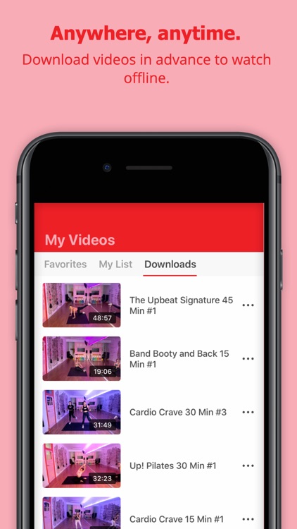 The Upbeat On Demand screenshot-6
