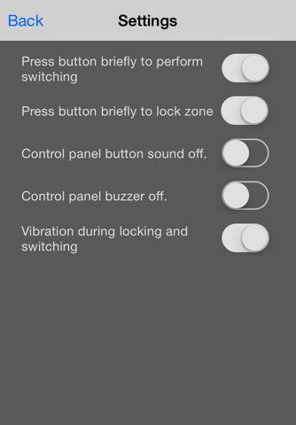 Alarm System App BuildSec screenshot 4