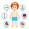 Tell Bodypart Name & Learning