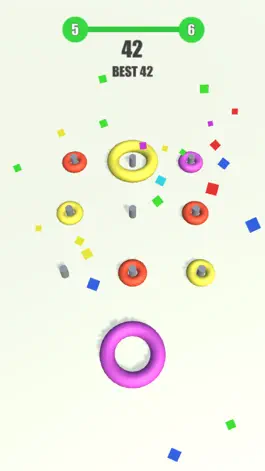 Game screenshot Color Hoops 3D! hack