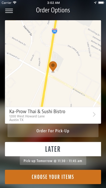 Ka-Prow Thai & Sushi Bistro