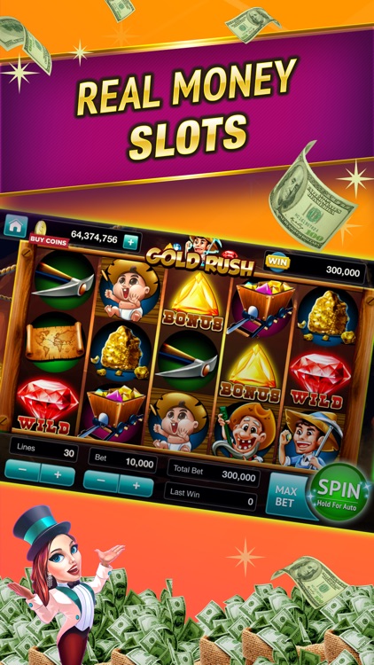 SpinToWin Slots & Sweepstakes by Fuzzy Button Games Inc.