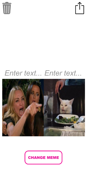 White Cat Meme(圖1)-速報App