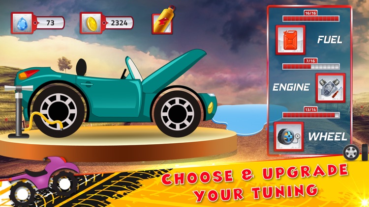 Hill Climb Race screenshot-3