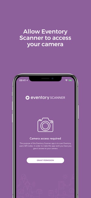 Eventory Scanner