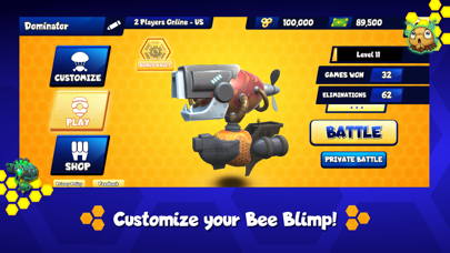 Battle Bees Royale screenshot 2