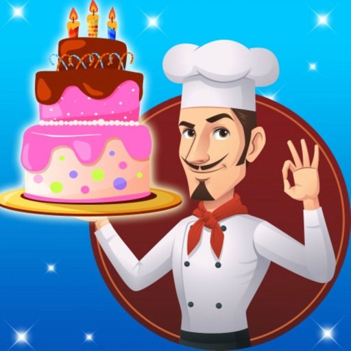 Make Cake Baker Sweet Kitchen Icon