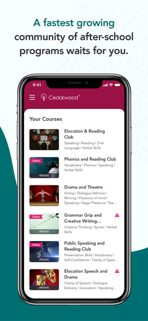 Cedarwood for Teachers(圖1)-速報App