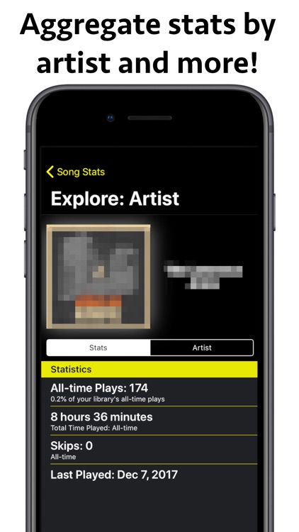 Song Stats for Apple Music screenshot-4