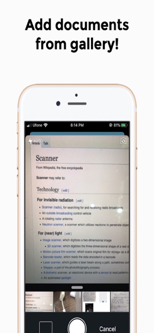 PDF Scanner Ultra(圖4)-速報App