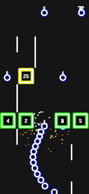 Snake Neon Block(圖2)-速報App