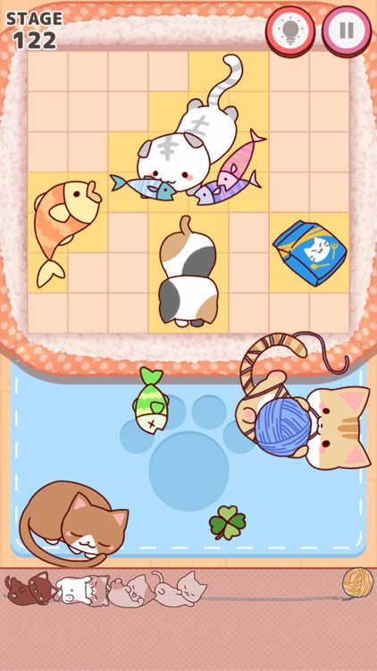 Cat's Puzzle-Block Puzzle Game screenshot-5
