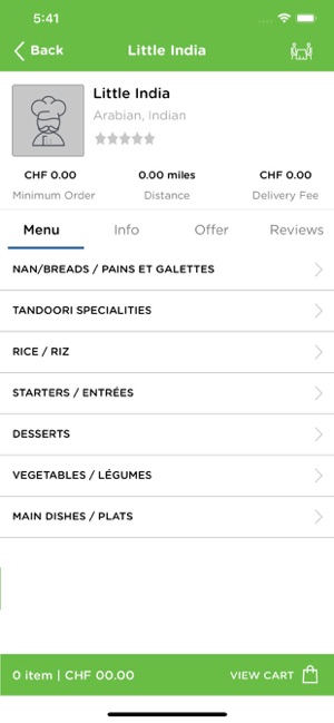 Namaste Restaurant Bern(圖4)-速報App