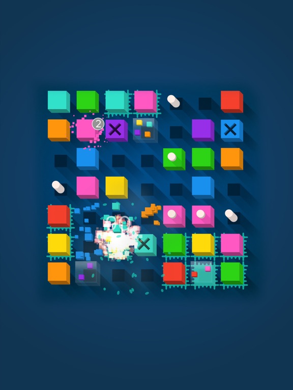 3 Cubes Endless: Puzzle Blocks screenshot 2