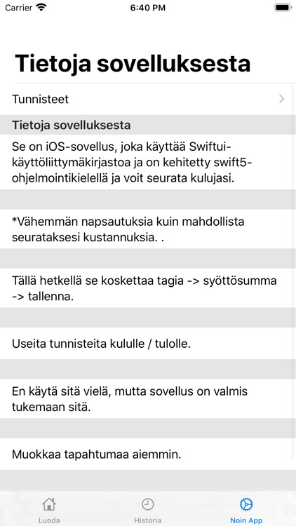 Kustannuseuranta screenshot-6