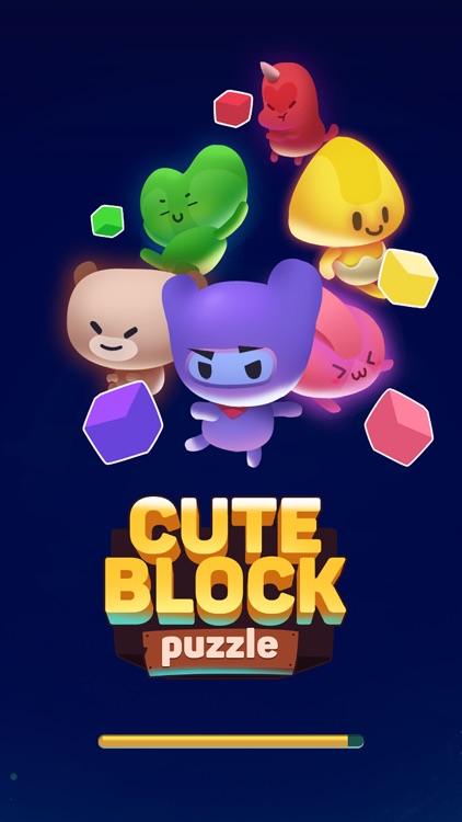 Block Puzzle - Cute Emoji screenshot-4