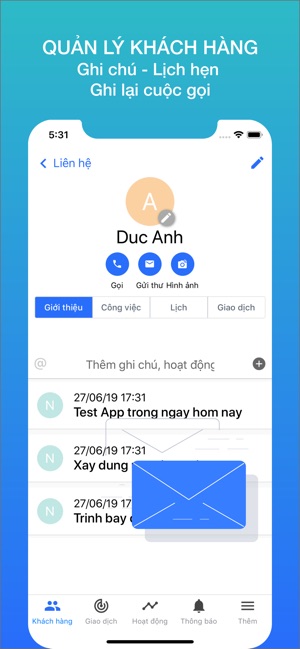 CRM: Quản lý khách hàng