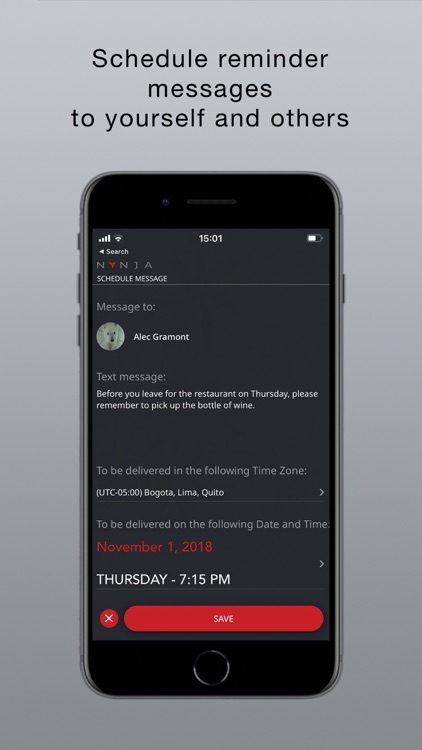 NYNJA Communications SuperApp screenshot-3