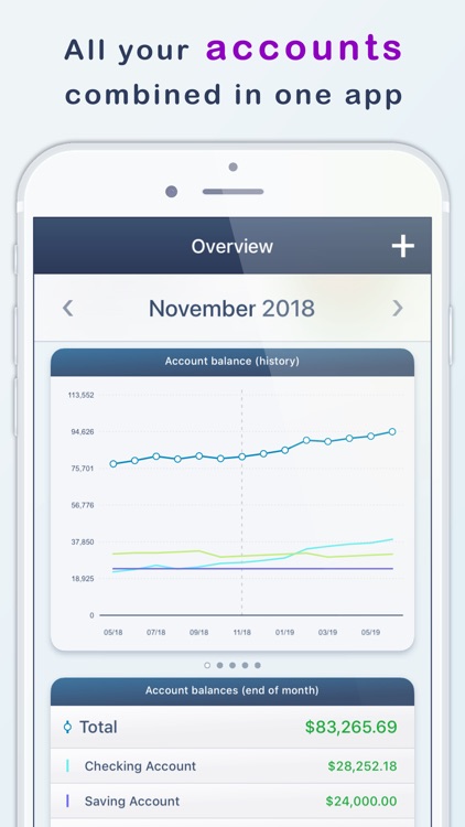 MoneyStats - Expense Tracker screenshot-7