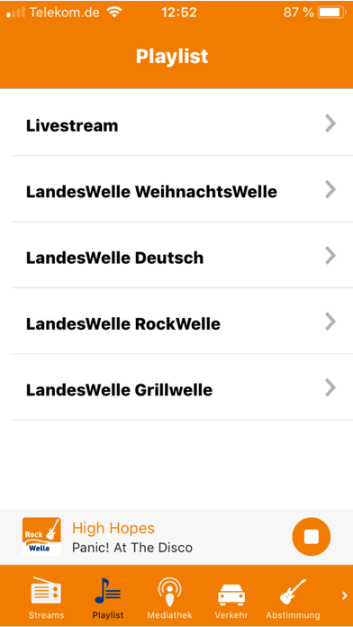 How to cancel & delete LandesWelle Thüringen from iphone & ipad 4