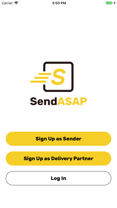 SendASAP screenshot 3