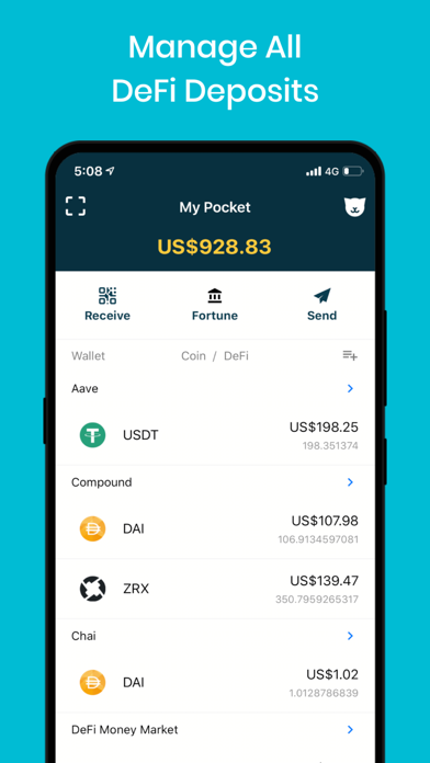 Dapp Pocket screenshot 2