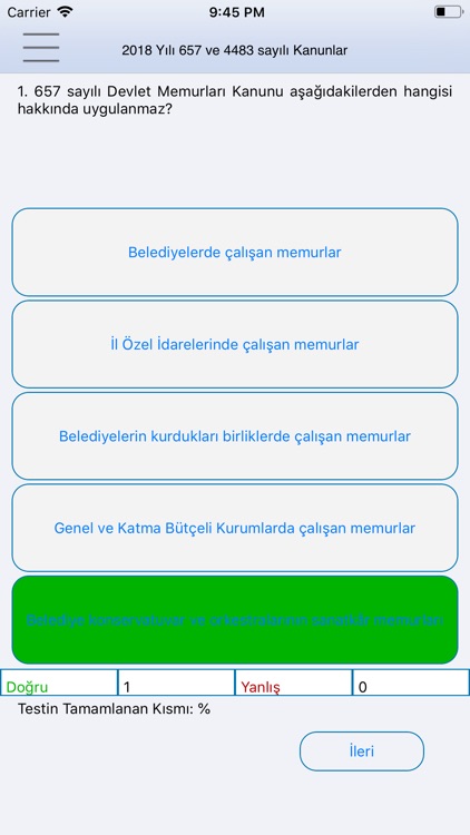 Adaylık Kaldırma Soruları screenshot-4