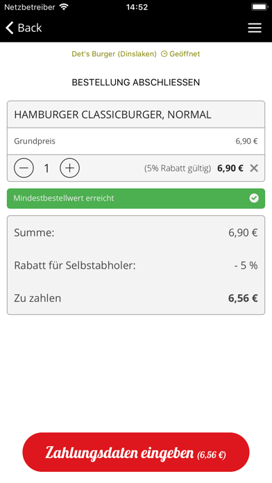 Det's Burger screenshot 2