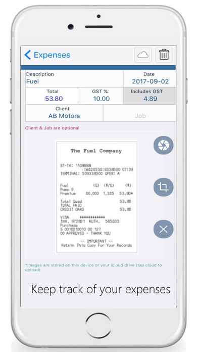 How to cancel & delete Timesheet Tracking from iphone & ipad 4