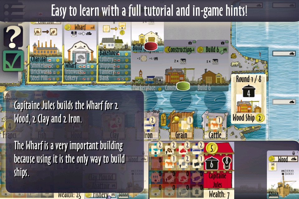 Le Havre (The Harbor) screenshot 3