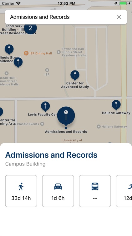 UIUC Campus Maps