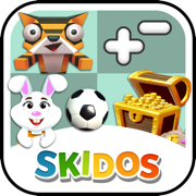SKIDOS For 7,8,9+ Year Old Kids, Girls, Boys. Cool Maths, Coding Games. Fun learning!