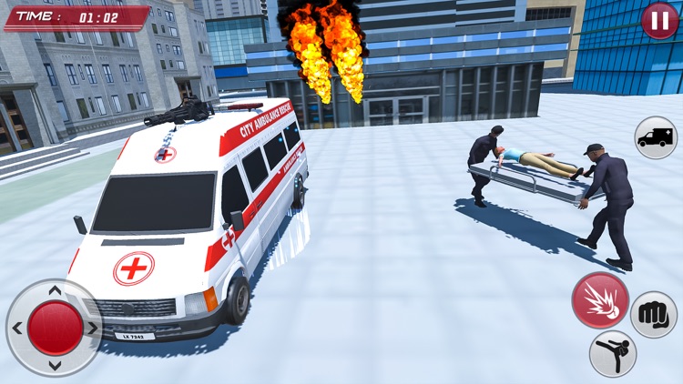 Ambulance Games Robot Rescue