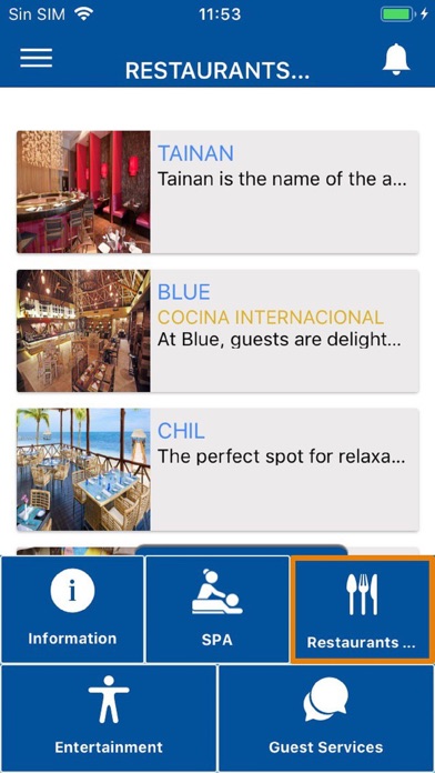 Azul Guest Assistant screenshot 3