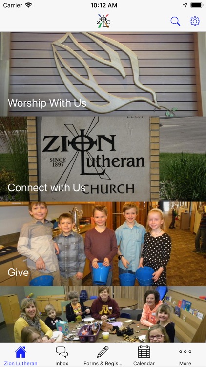 Zion Lutheran Minot