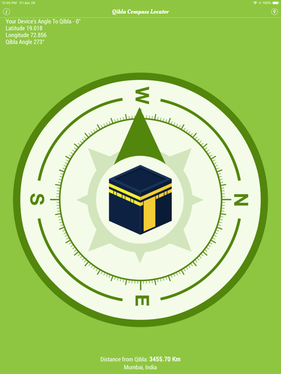 Qibla Compass Locator Apps 148Apps