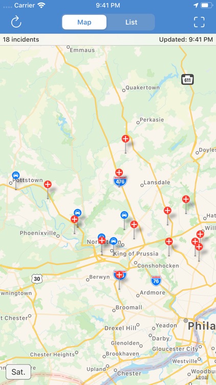 Montgomery County Incidents
