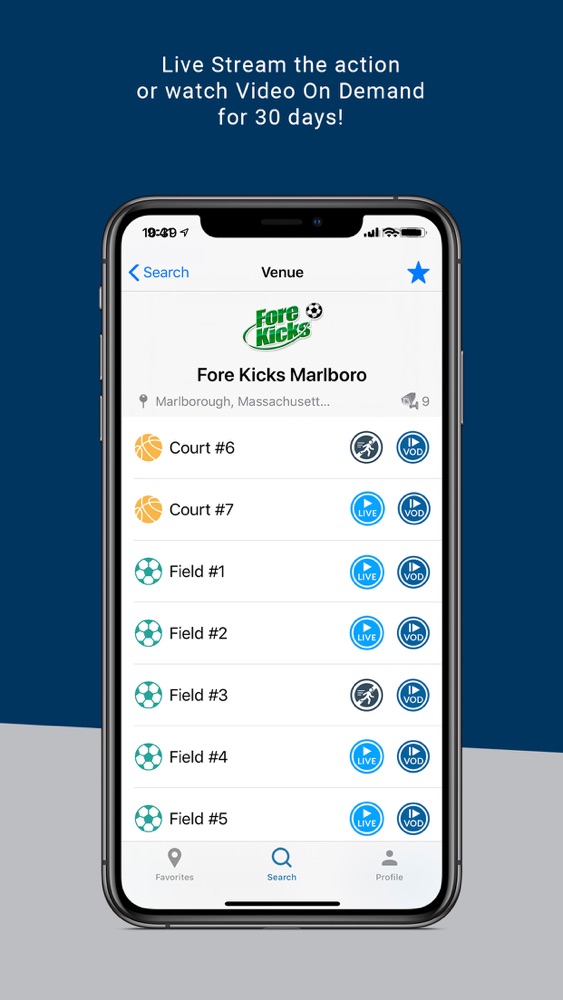 LiveBarn App for iPhone Free Download LiveBarn for iPad & iPhone at