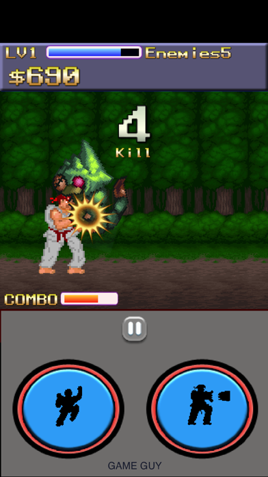 Death-Fighter screenshot 4