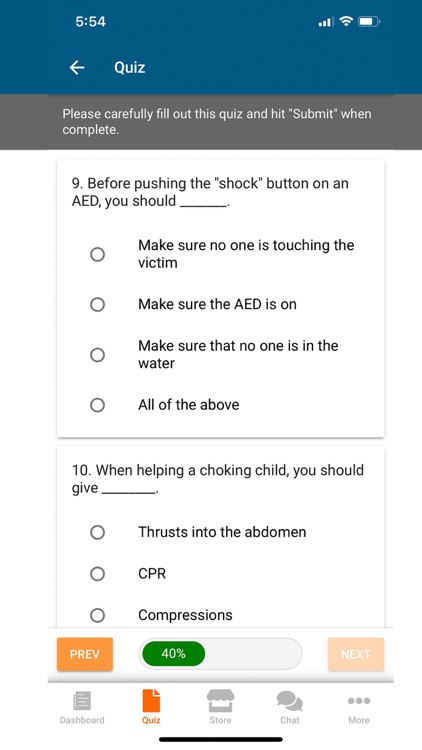 CPR Certification screenshot-0