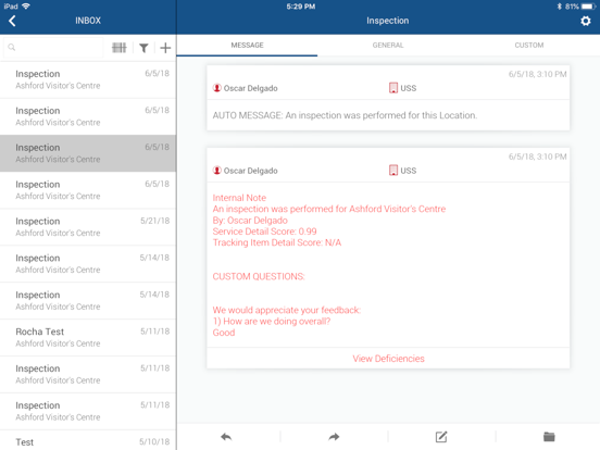 Screenshot #5 pour ASC Dashboard