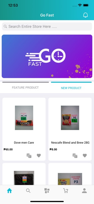 Go Fast app